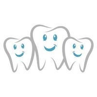 création de logo de clinique dentaire vecteur