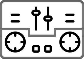 l'audio, boombox, électronique, musique, radio, du son icône vecteur