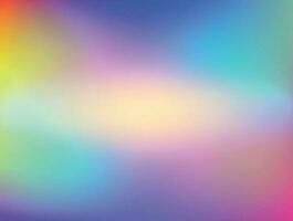 abstrait flou pente Contexte dans vibrant arc en ciel couleurs vecteur