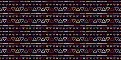 ethnique abstrait ikat art. sans couture modèle dans tribal, populaire broderie, et mexicain style. aztèque géométrique art ornement imprimer. conception pour tapis, fond d'écran, vêtements, emballage, tissu, couverture, textile. vecteur