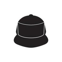 chapeau symbole icône, logo illustration conception modèle. vecteur