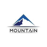 logo d & # 39; icône de montagne vecteur