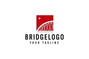 pont logo vecteur icône illustration