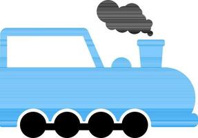 vecteur signe ou symbole de vapeur train moteur.