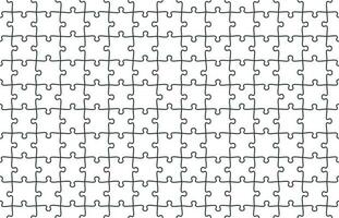 scie sauteuse puzzle sans couture modèle. puzzles carrelage, scies sauteuses pièces et puzzle Jeu texture vecteur Contexte illustration