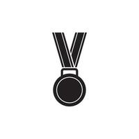 vecteur d'icône de médaille