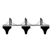 pont logo vecteur illustration