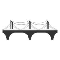 pont logo vecteur illustration