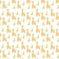 girafes Contexte pour conception décoration. vecteur