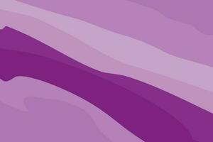 vecteur abstrait Contexte texture de ondulé lignes dans branché doux violet nuances. été saison. eps