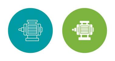 icône de vecteur de moteur électrique