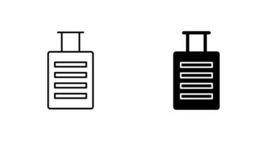 icône de vecteur de bagages