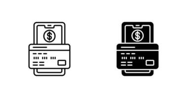 icône de vecteur de paiement