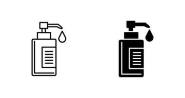 icône de vecteur de savon à main