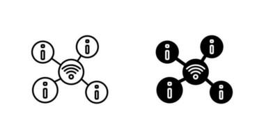 icône de vecteur wi-fi