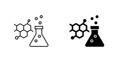 icône de vecteur de chimie