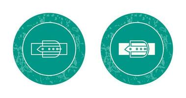 icône de vecteur de ceinture