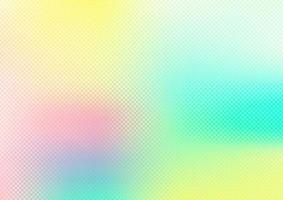 abstrait flou fond de couleur pastel lisse avec texture de grille. aquarelle lumineux vibrant coloré. vecteur