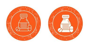 icône de vecteur de comprimés
