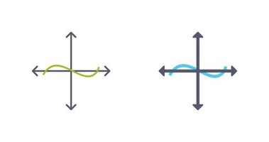 icône de vecteur graphique unique