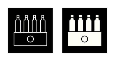 pack unique d'icône de vecteur de bières