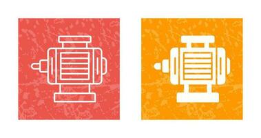 icône de vecteur de moteur électrique