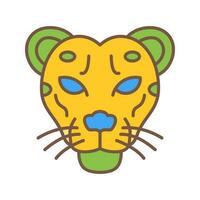 icône de vecteur de guépard
