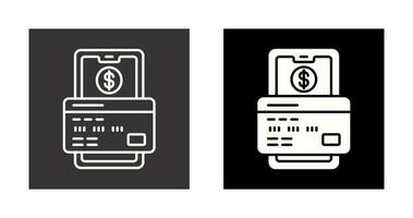 icône de vecteur de paiement