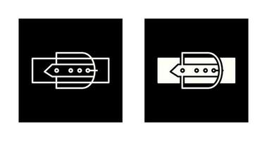 icône de vecteur de ceinture