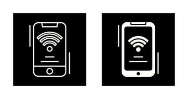 icône de vecteur de signal wifi