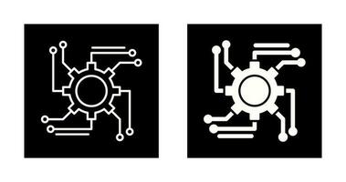 icône de vecteur d'automatisation