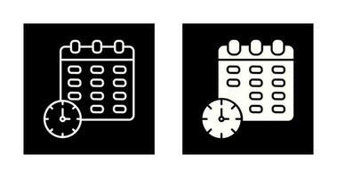 icône de vecteur de calendrier