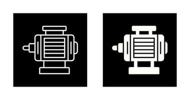 icône de vecteur de moteur électrique