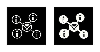 icône de vecteur wi-fi