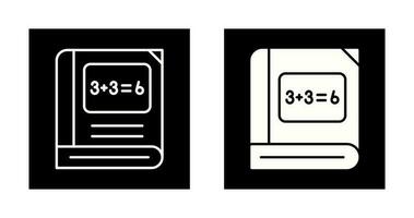 icône de vecteur mathématique