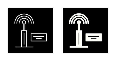 icône de vecteur de signal