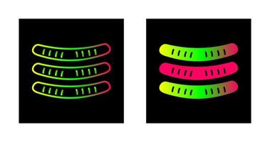 icône de vecteur de saucisses