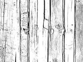 grungy en bois planche texturé Contexte vecteur
