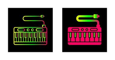 icône de vecteur de clavier