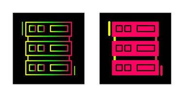 icône de vecteur de serveur