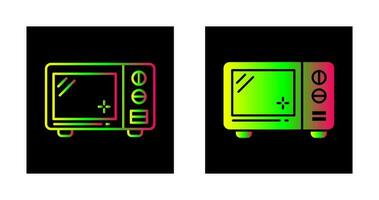 icône de vecteur de micro-ondes