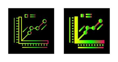 icône de vecteur graphique