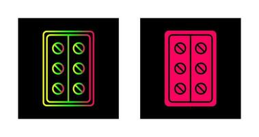 icône de vecteur de pilules