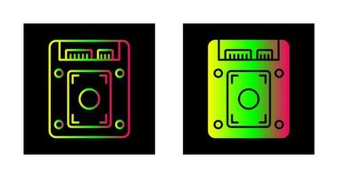 icône de vecteur ssd