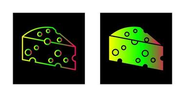 icône de vecteur de fromage