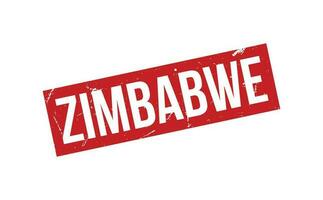 Zimbabwe caoutchouc timbre joint vecteur