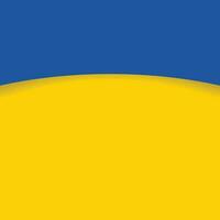 vecteur ukrainien drapeau modèle vecteur