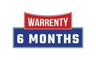 6 mois garantie joint vecteur