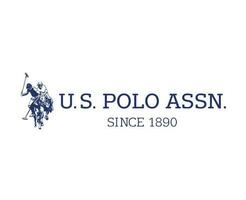 nous polo assn marque logo symbole bleu vêtements conception icône abstrait vecteur illustration