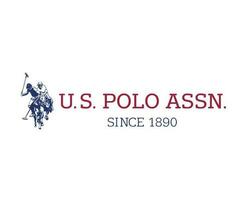 nous polo assn marque logo symbole vêtements conception icône abstrait vecteur illustration